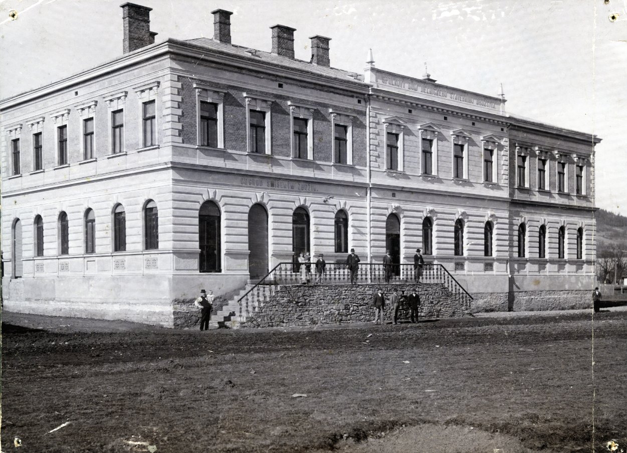 „Besední dům“ ve Vsetíně (konec 19. století)