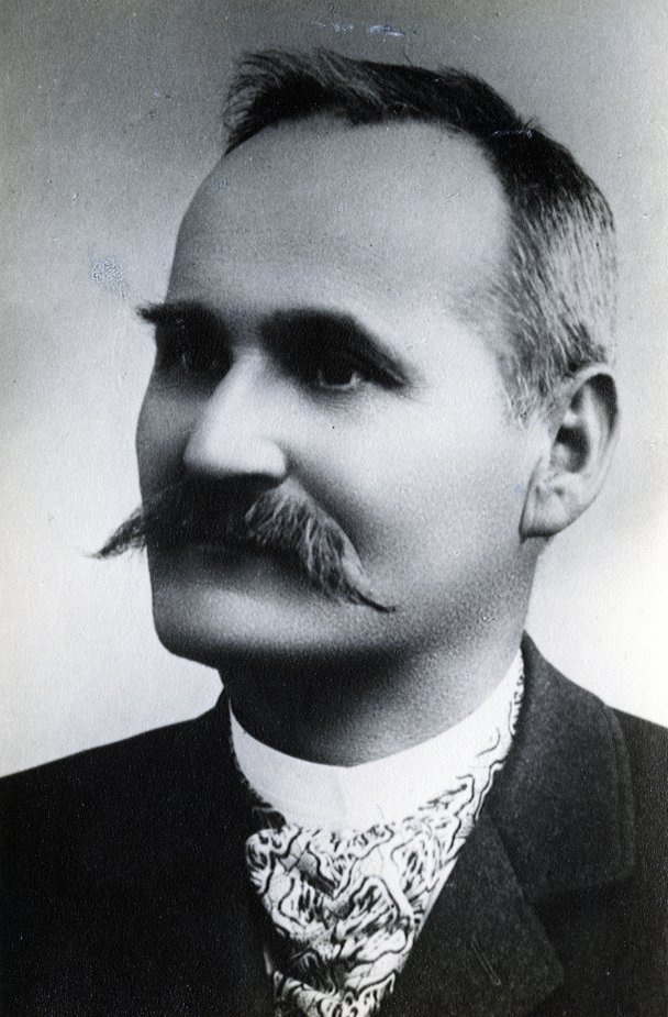 Josef Černocký, starosta Vsetína v letech 1893-1919