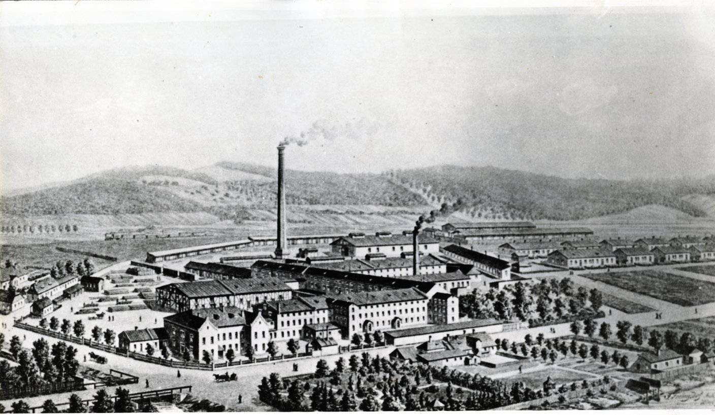 Jacob a Josef Kohn, továrna na ohýbaný nábytek ve Vsetíně (1895)