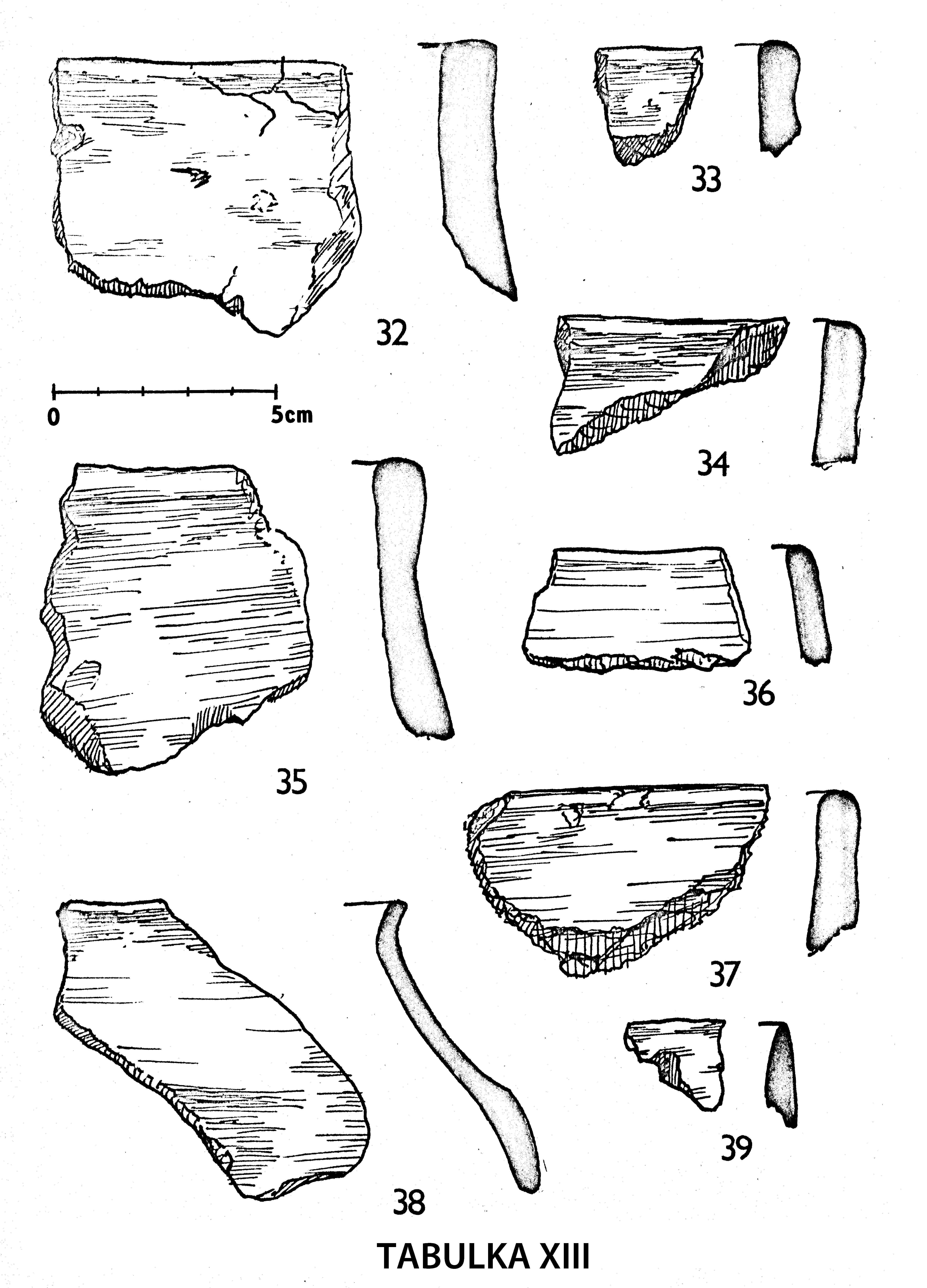 Tabulka XIII