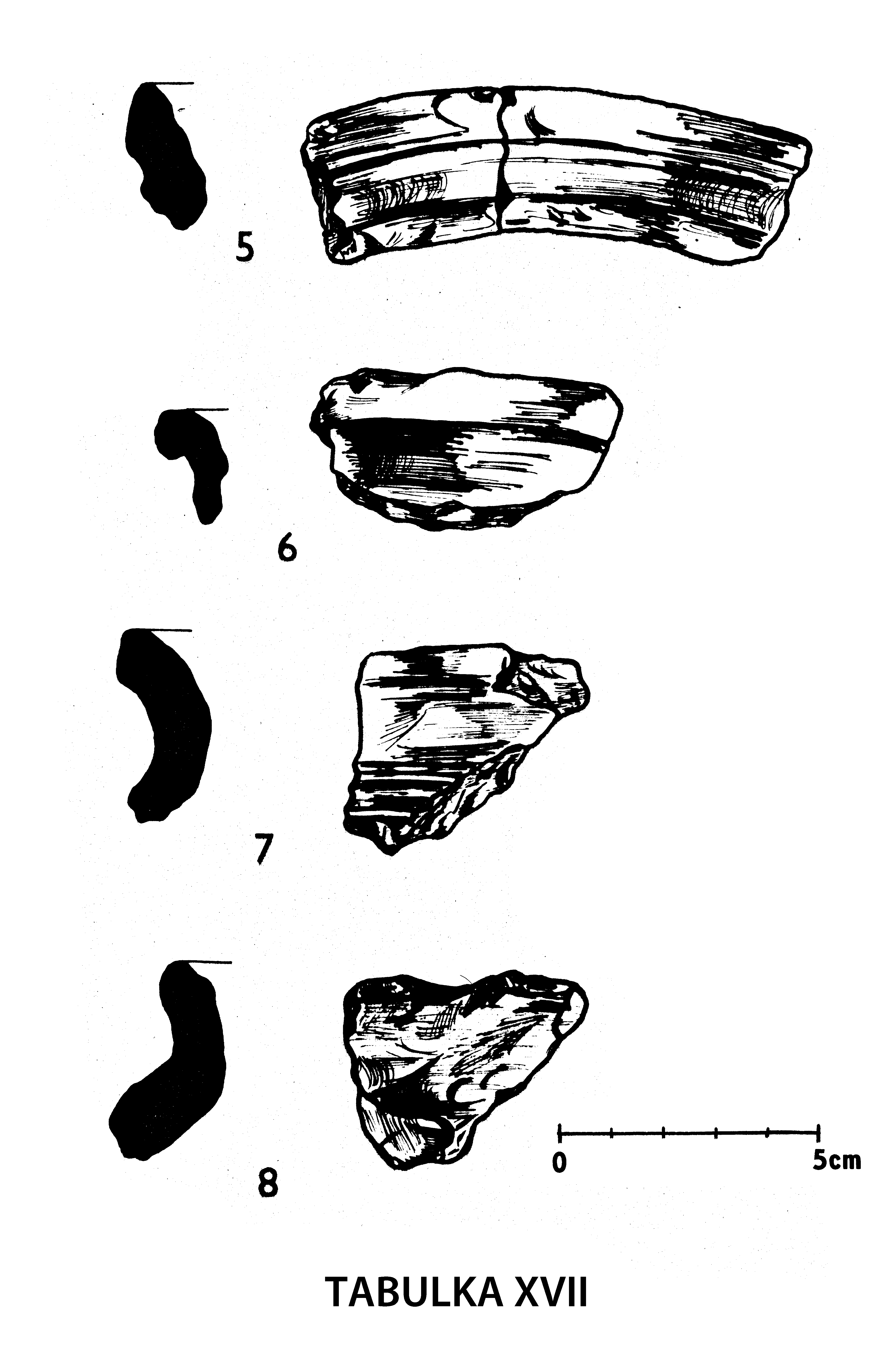 Tabulka XVII