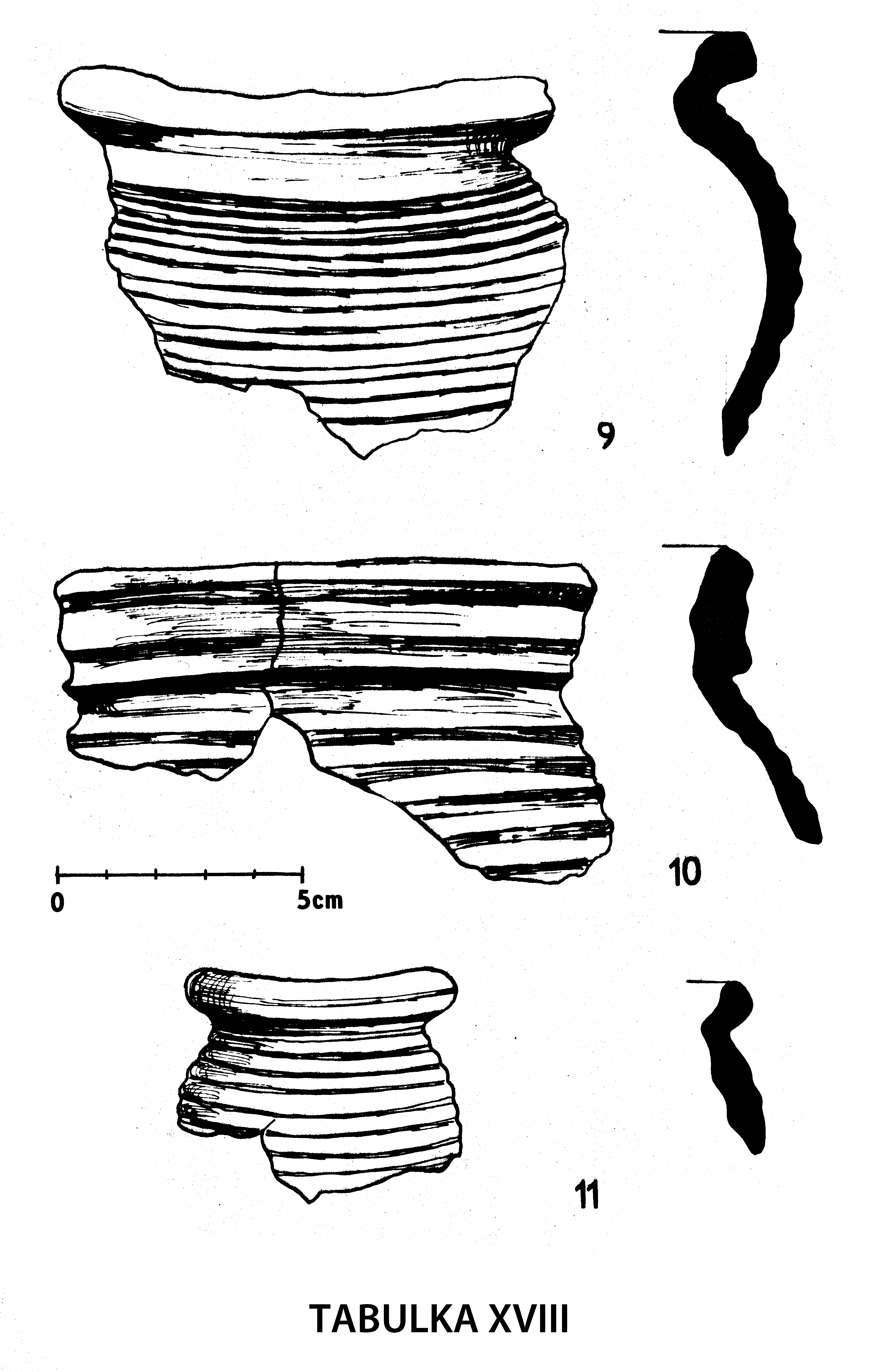 Tabulka XVIII