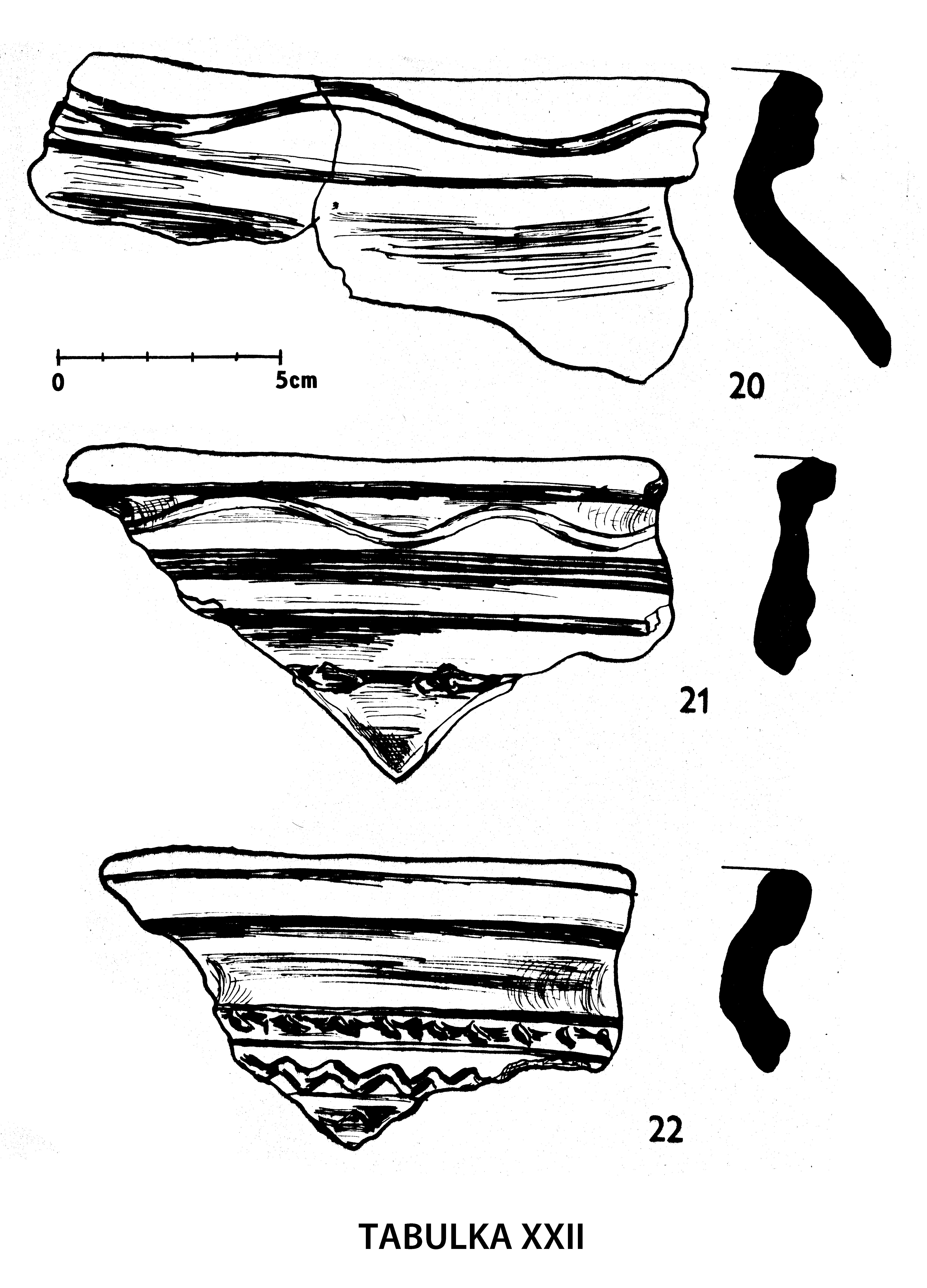 Tabulka XXII