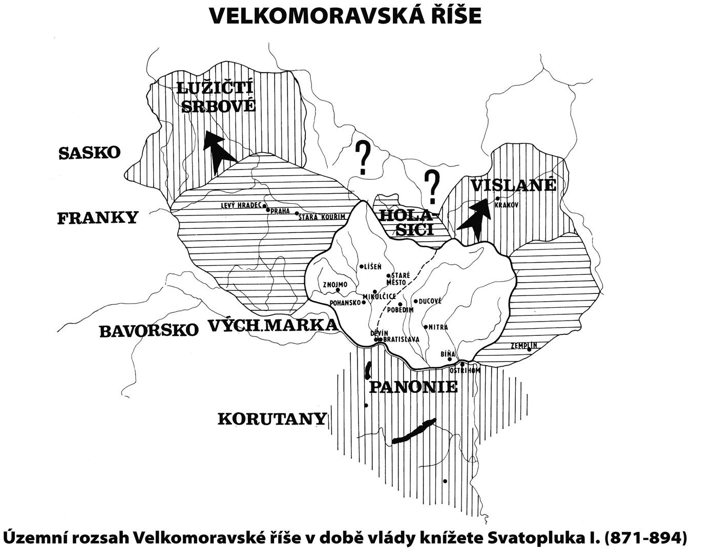 03. Velkomoravská říše