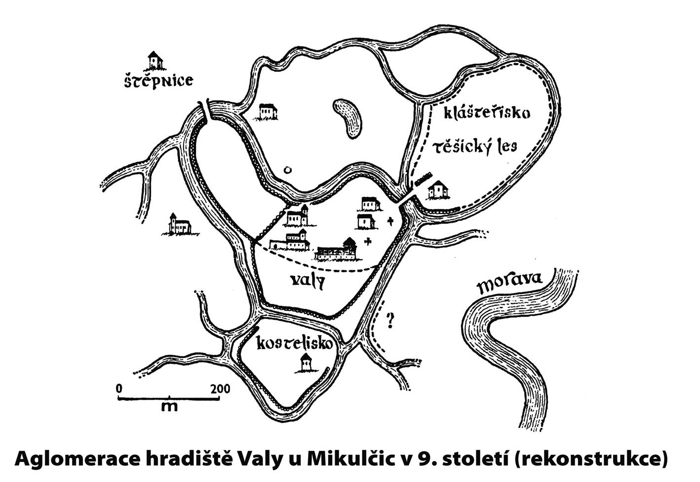 07. Hradiště „Valy“ u Mikulčic: sídelní komplex