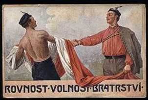 Rovnost, volnost, bratrství