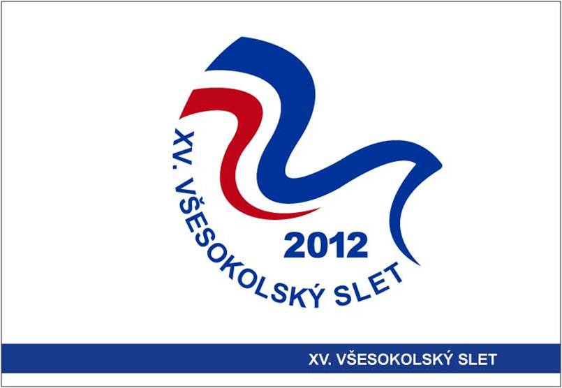 XV. Všesokolský slet (2012) – plakát