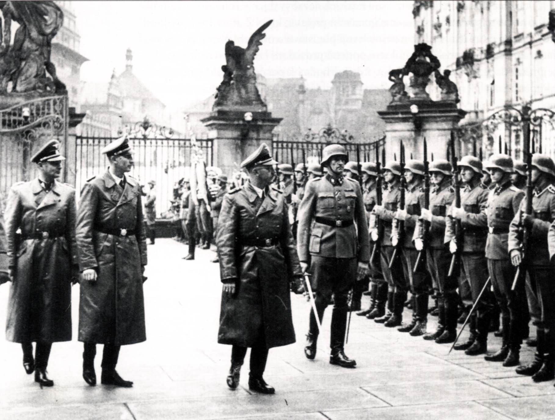 Návštěva H. Himmlera v Praze (29.11.1941)