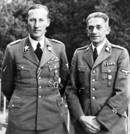 Dva „rivalové“: R. Heydrich a K. H. Frank