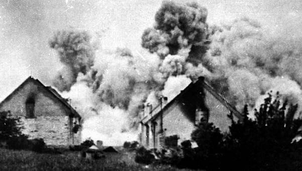 Zničení Lidic u Kladna (10.6.1942)