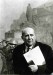 Poslední fotografie Jana Masaryka na veřejnosti ze dne 7. 3. 1948.