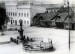 Horní náměstí ve Vsetíně s kašnou (konec 19. století)