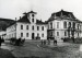 Stará a Nová radnice ve Vsetíně před 1. světovou válkou