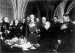 Prohlídka korunovačních klenotů dne 19.11.1941 (zprava: K. H. Frank, E. Hácha, R. Heydrich)